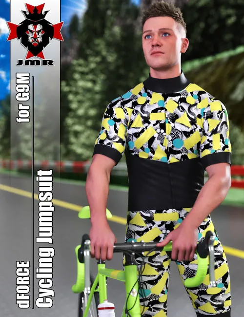 JMR dForce Cycling Jumpsuit for G9M