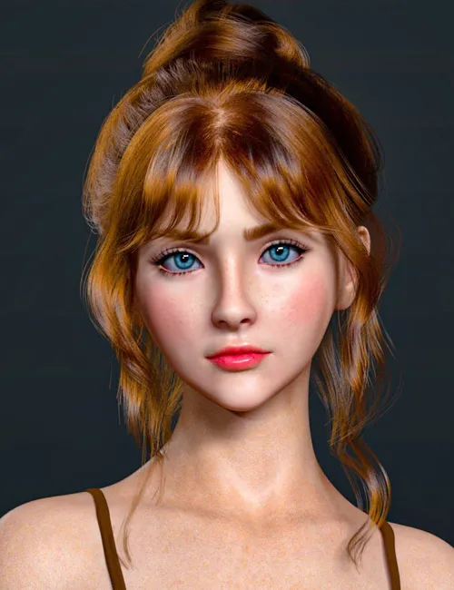 Khivina for Genesis 8 Female