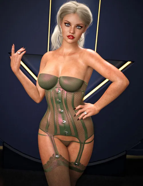 Lagneia for Lust Corset G8F