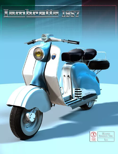 LAMBRETTA 1957