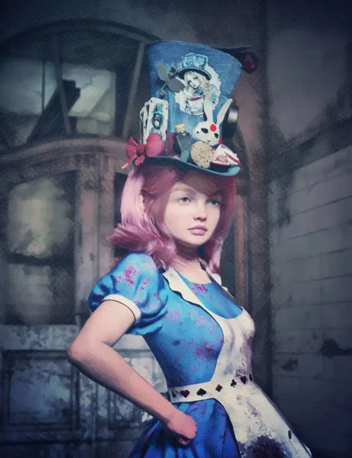 Late! For Follow The White Rabbit Hat