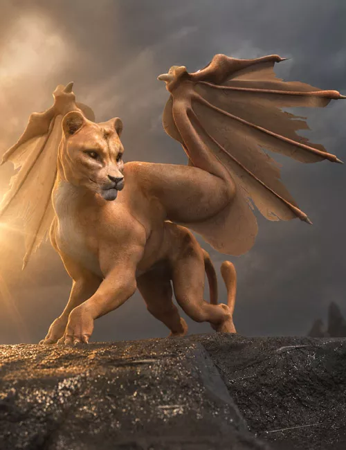 Liondrake