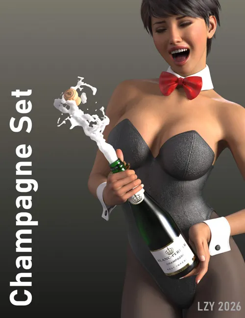 LZY Champagne Set