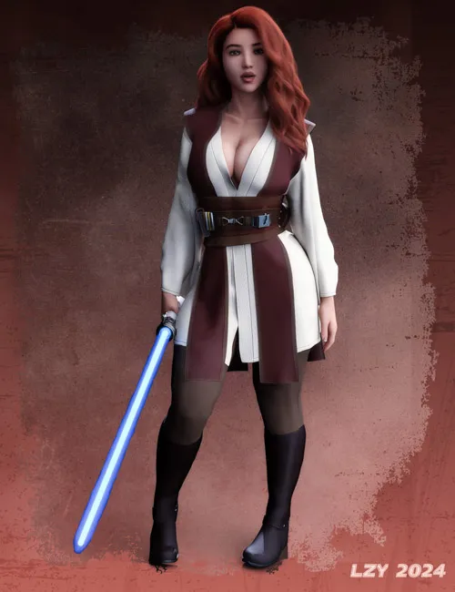 Lzy Space Wizard Outfit for Genesis 9