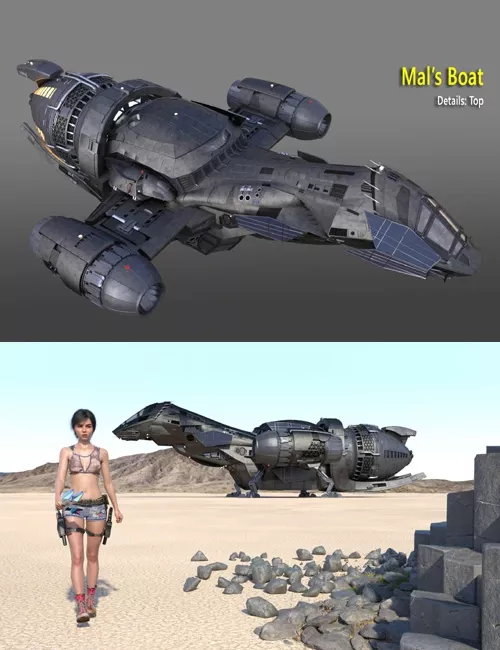 Mal's Boat: Serenity