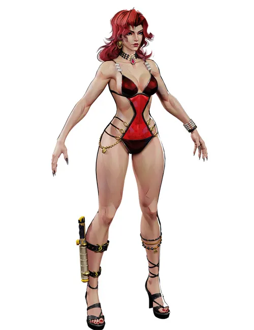 Marvel Rivals Black Widow Aquatic Assassin