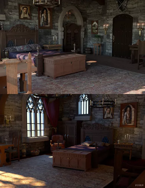 Medieval Bedroom