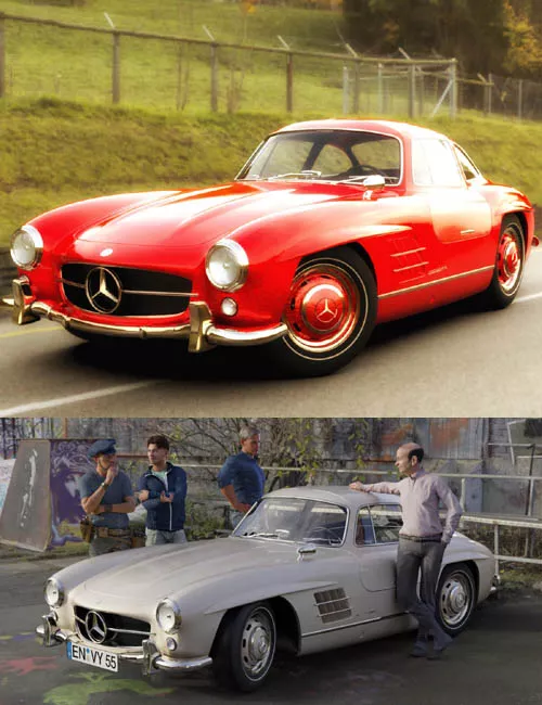 Mercedes-Benz 300SL 1955