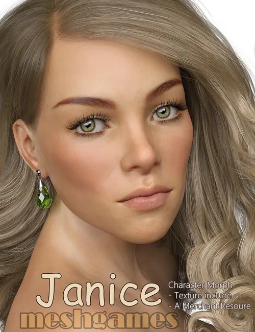 Meshgames Janice G8F MR Morphs