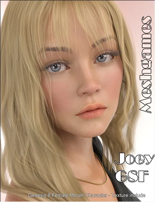 Meshgames Joey Genesis 8 Female