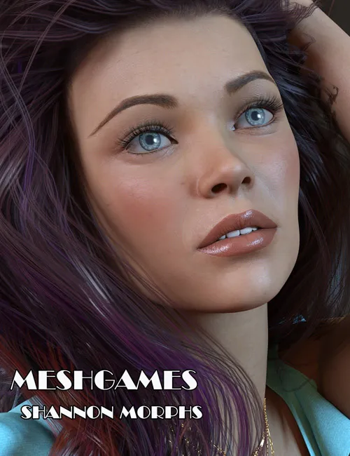 Meshgames Shannon G8F Morphs