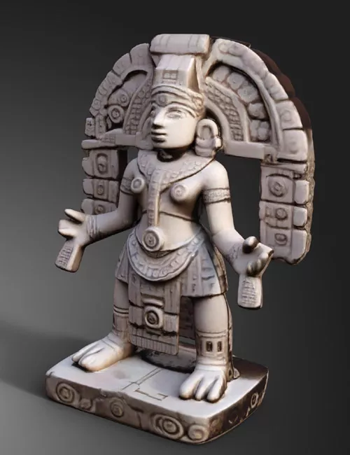 Mesoamerican Statues 1