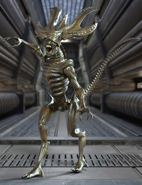 Midnight Alien Demon King