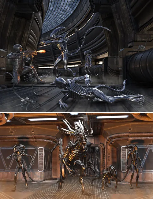 Midnight Alien Demon