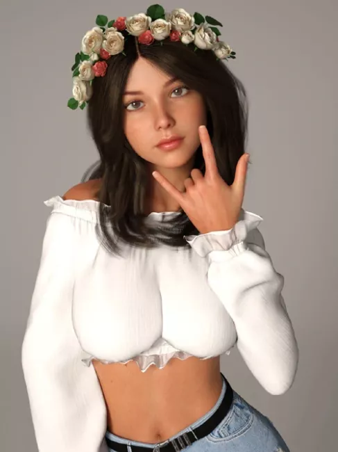 Milena for Genesis 8 Female