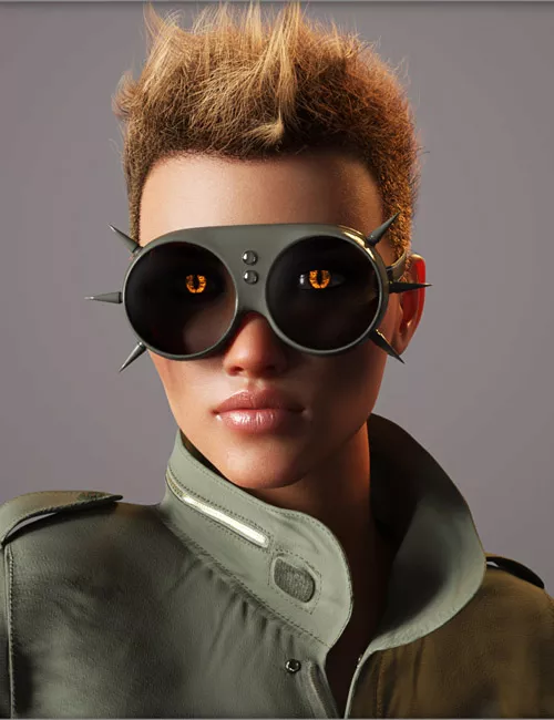 Morphing Cyber Googles 01 for G3