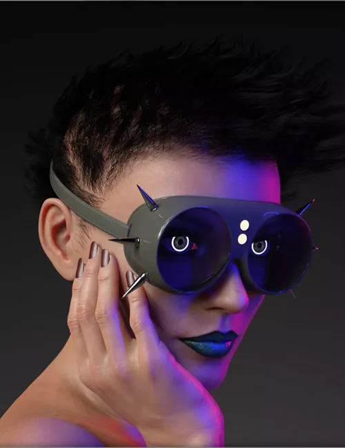 Morphing Cyber Googles 01 for G8