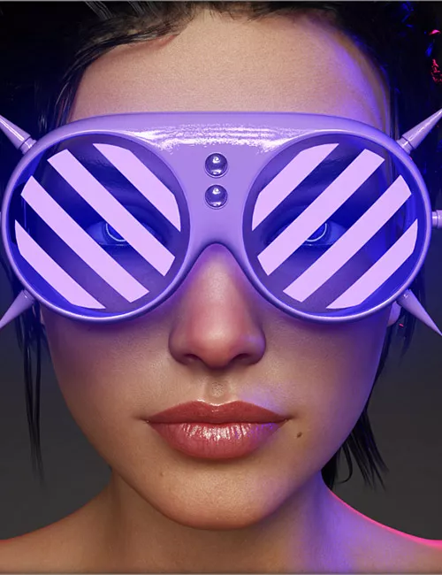Morphing Cyber Googles 02 for G3