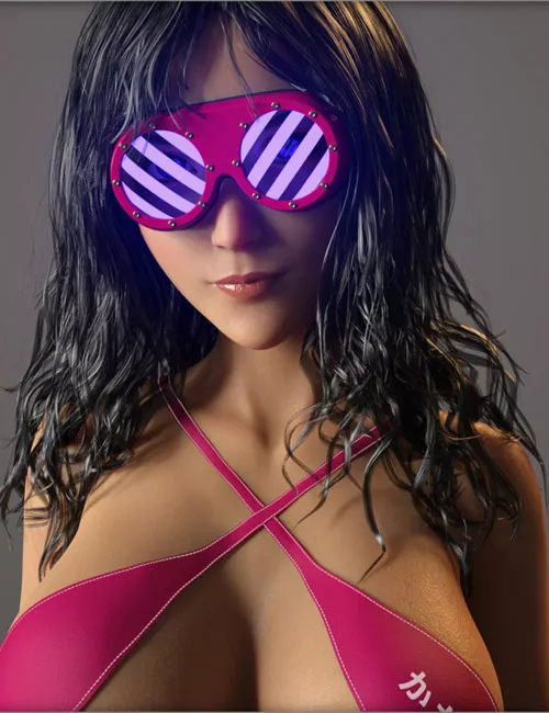 Morphing Cyber Googles 02 for G8