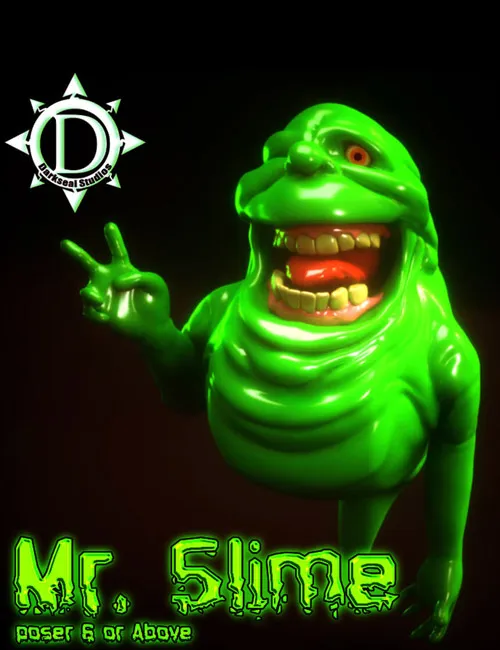 Mr. Slime Figure