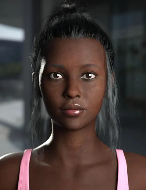 Mumbi K with Pro Textures for G8 Female