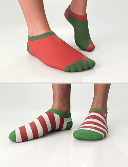 NG Ankle Socks for Genesis 9