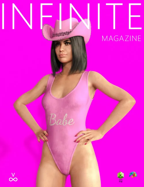 Polizeikini Outfit for Genesis 8 Female