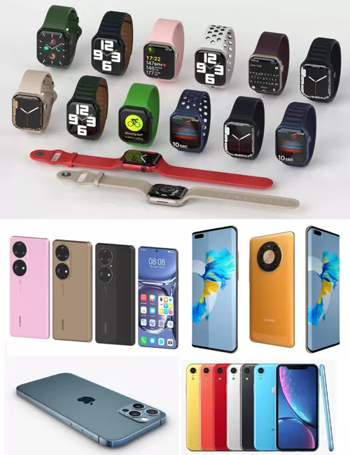 Phones and Watches Collection