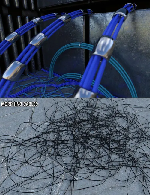 Photo Props: Morphing Cables