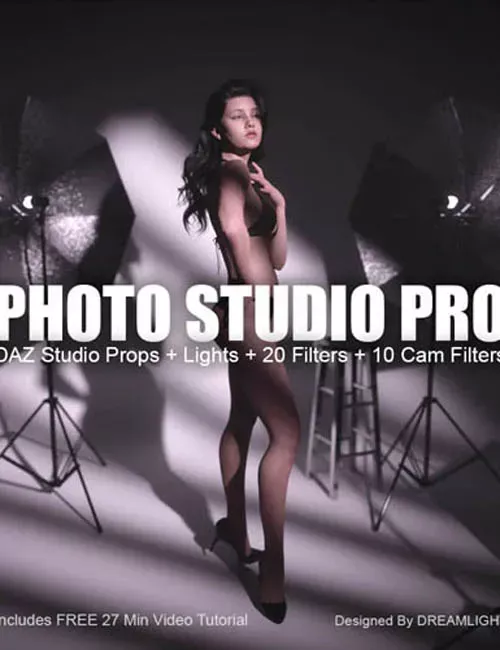 Photo Studio PRO - Props, Lights, 30 Filters + Video