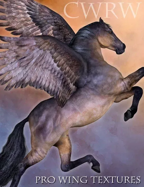 Pro Wing Textures for the Winged Horse