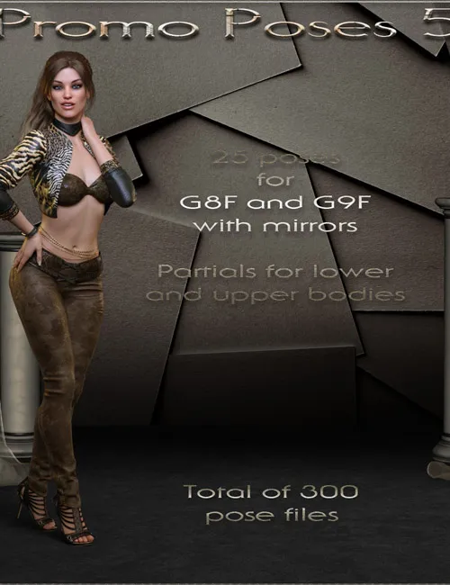 Promo Poses 5- Poses G9F-G8F