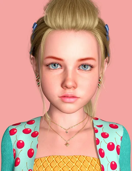 Q321 Susan for Genesis 8 Female