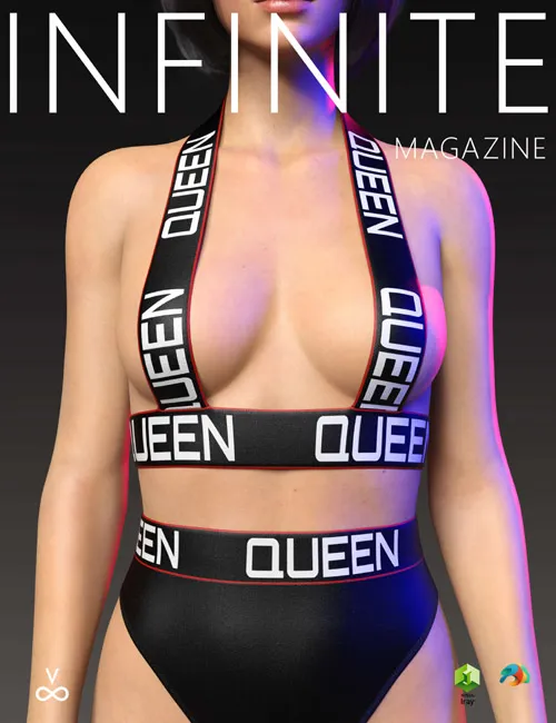 Queen Lingerie for G8F and G8.1F