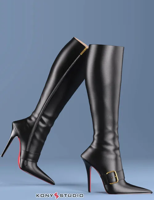 Raven Boots for G8f G9