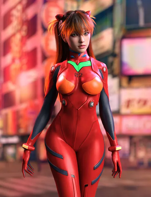 Red Asumi for G8F