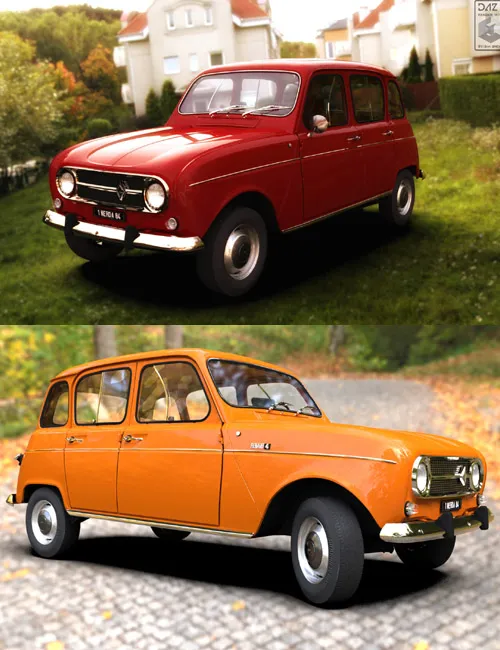 Renault for DAZ Studio