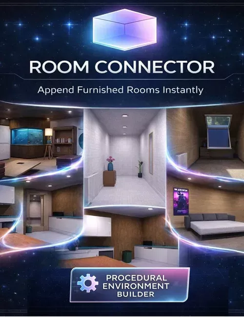Room Connector for Room Builder