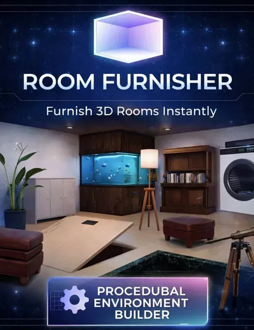 Room Furnisher Add-On for Room Builder