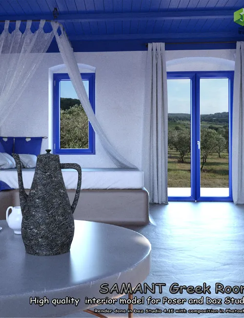 SAMANT Greek room