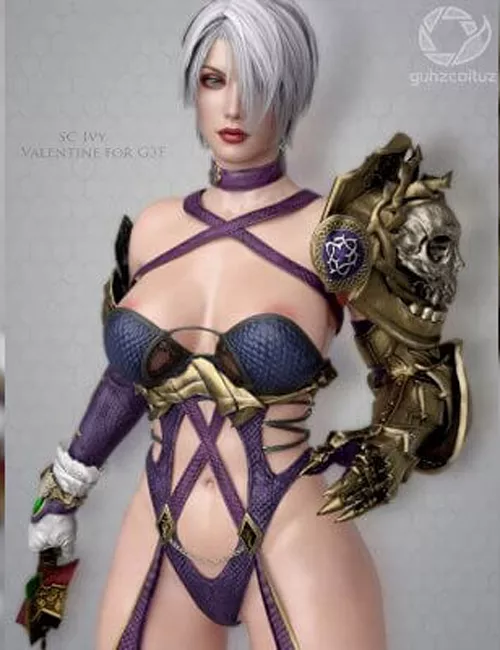 SC Ivy Valentine For G3F