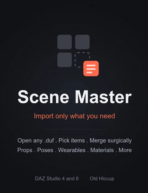 Scene Master - Import Only What You Need