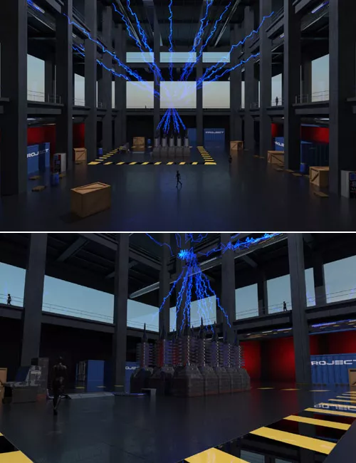 Sci-fi Experiments Hall