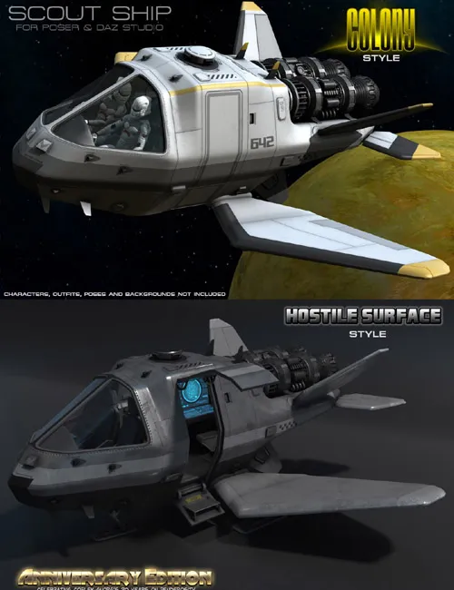 Scout Ship