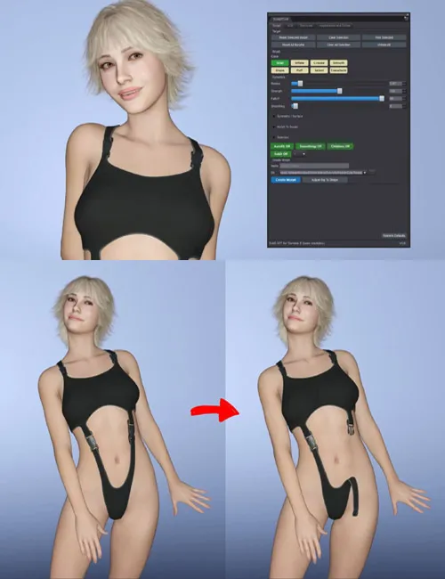 SculptTool for Daz3D