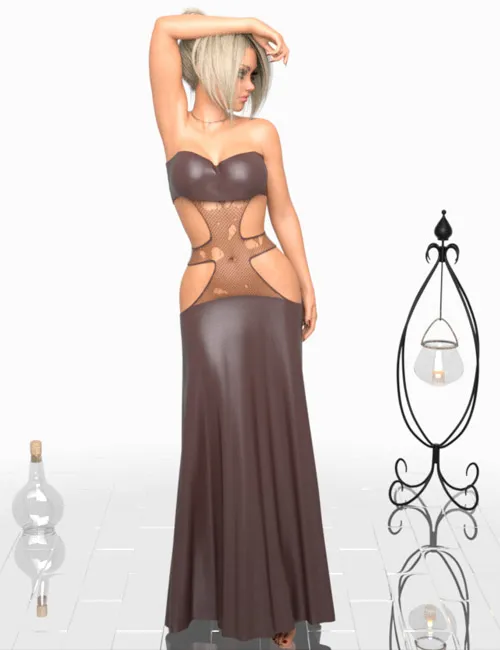 Siren Dress G8F (dForce)