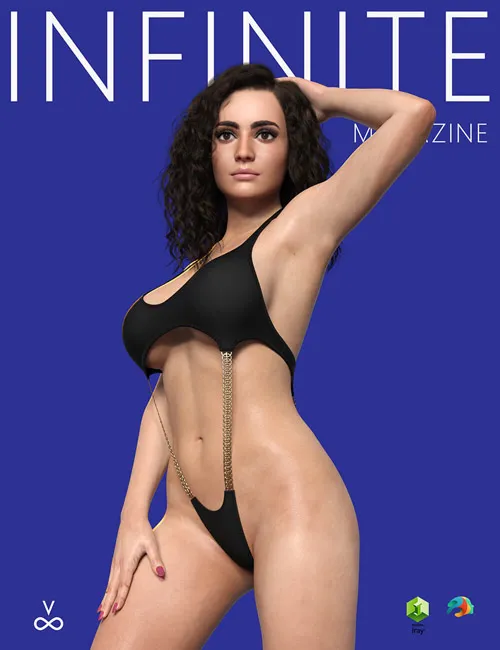 Siren X Monokini for G8F & G8.1F
