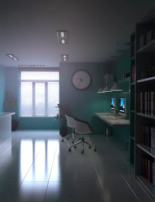 Small Work Office