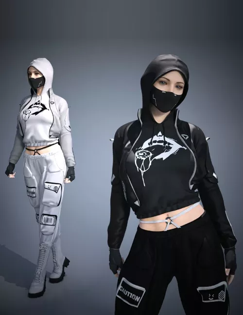 Soft Urban Outfit Genesis 8.1 Female
