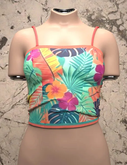 Spaghetti Top Addon for Genesis 9